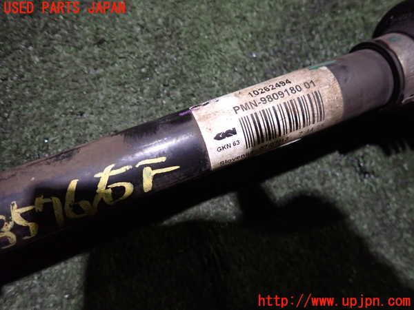 2UPJ-9235764010]BMW ミニ(MINI)ジョンクーパーワークス(JCW)(R60) クロスオーバー(XDJCW)右フロントドライブシャフト 中古_4