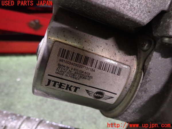 2UPJ-9235764235]BMW ミニ(MINI)ジョンクーパーワークス(JCW)(R60) クロスオーバー(XDJCW)パワステギアボックス 中古_4