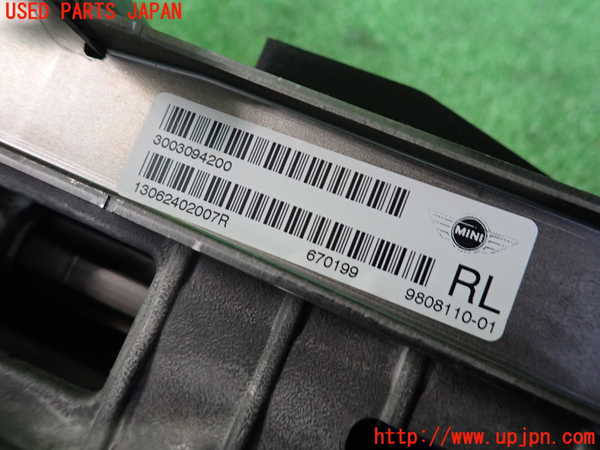 2UPJ-9235764260]BMW ミニ(MINI)ジョンクーパーワークス(JCW)(R60) クロスオーバー(XDJCW)ステアリングシャフト 中古_2