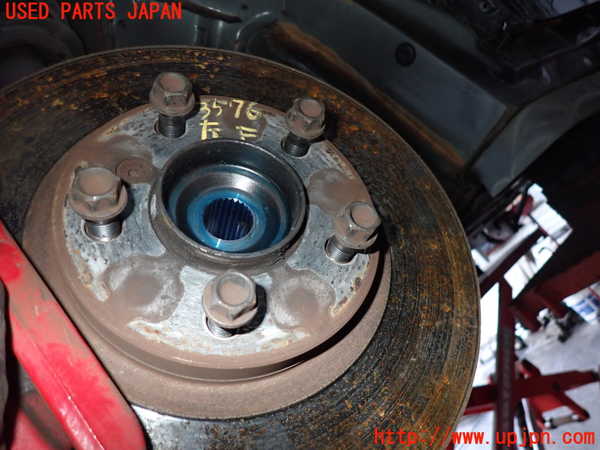 2UPJ-9235764295]BMW ミニ(MINI)ジョンクーパーワークス(JCW)(R60) クロスオーバー(XDJCW)左フロントナックルハブ 中古_2