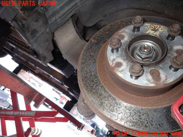 2UPJ-9235764305]BMW ミニ(MINI)ジョンクーパーワークス(JCW)(R60) クロスオーバー(XDJCW)左リアナックルハブ 中古_2