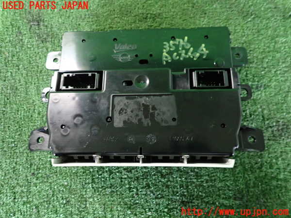 2UPJ-9235766066]BMW ミニ(MINI)ジョンクーパーワークス(JCW)(R60) クロスオーバー(XDJCW)エアコンスイッチ1 中古_2