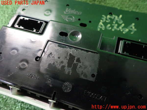 2UPJ-9235766066]BMW ミニ(MINI)ジョンクーパーワークス(JCW)(R60) クロスオーバー(XDJCW)エアコンスイッチ1 中古_3