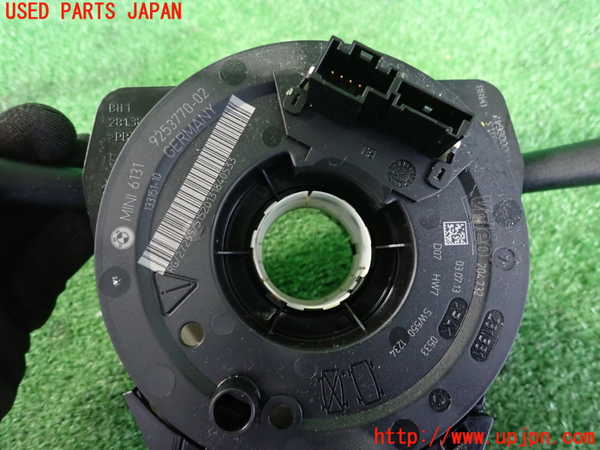 2UPJ-9235766720]BMW ミニ(MINI)ジョンクーパーワークス(JCW)(R60) クロスオーバー(XDJCW)コンビネーションスイッチ 中古_4