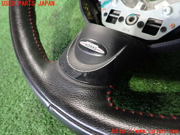 2UPJ-9235767855]BMW ミニ(MINI)ジョンクーパーワークス(JCW)(R60) クロスオーバー(XDJCW)ステアリングホイール 中古_2
