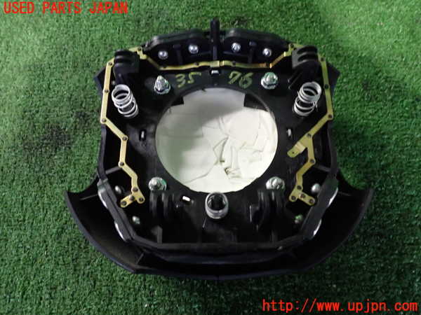 2UPJ-9235767865]BMW ミニ(MINI)ジョンクーパーワークス(JCW)(R60) クロスオーバー(XDJCW)運転席側エアバッグカバー 中古_2