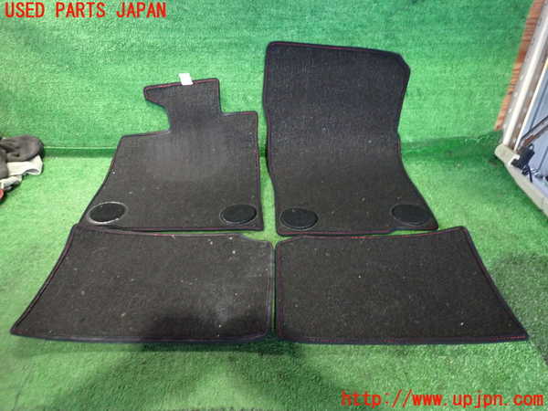 2UPJ-9235767800]BMW ミニ(MINI)ジョンクーパーワークス(JCW)(R60) クロスオーバー(XDJCW)フロアマット 中古_2