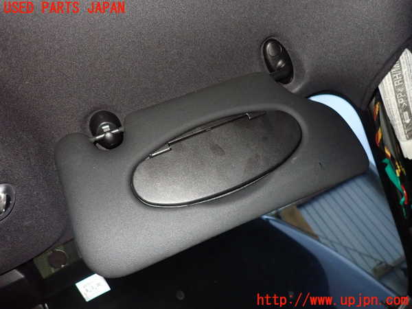 2UPJ-9235767625]BMW ミニ(MINI)ジョンクーパーワークス(JCW)(R60) クロスオーバー(XDJCW)室内サンバイザー右側 中古_2
