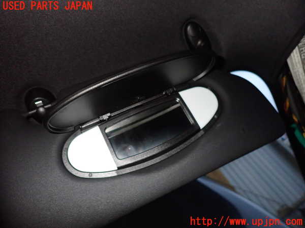 2UPJ-9235767625]BMW ミニ(MINI)ジョンクーパーワークス(JCW)(R60) クロスオーバー(XDJCW)室内サンバイザー右側 中古_3