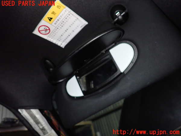 2UPJ-9235767630]BMW ミニ(MINI)ジョンクーパーワークス(JCW)(R60) クロスオーバー(XDJCW)室内サンバイザー左側 中古_3