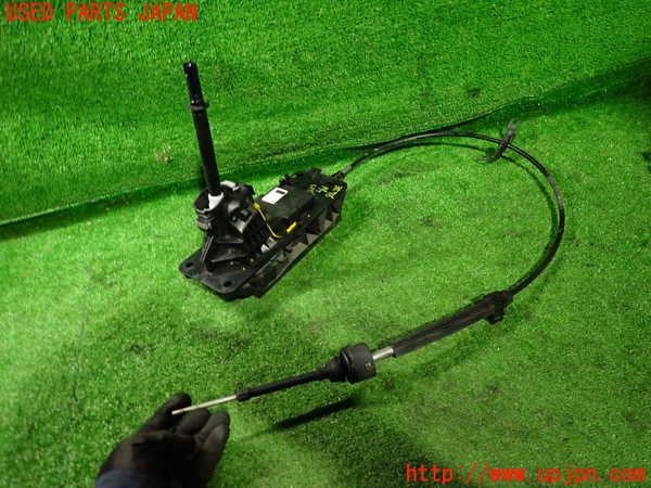 2UPJ-9235767555]BMW ミニ(MINI)ジョンクーパーワークス(JCW)(R60) クロスオーバー(XDJCW)ATシフトレバー 中古_2