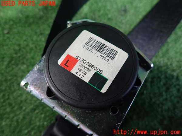 2UPJ-9235767075]BMW ミニ(MINI)ジョンクーパーワークス(JCW)(R60) クロスオーバー(XDJCW)助手席シートベルト 中古_2