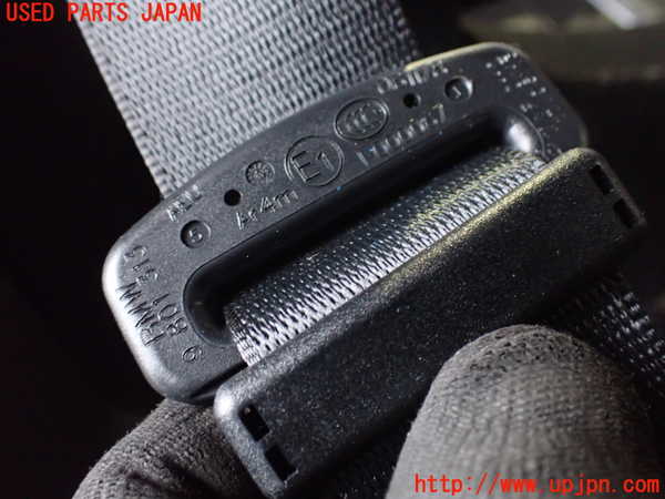 2UPJ-9235767155]BMW ミニ(MINI)ジョンクーパーワークス(JCW)(R60) クロスオーバー(XDJCW)右2列目シートベルト 中古_2