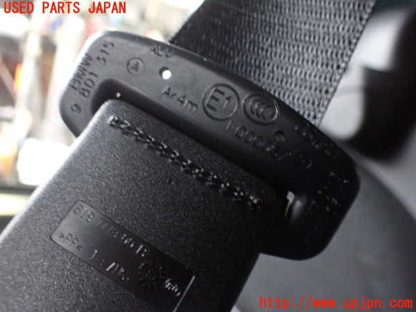 2UPJ-9235767135]BMW ミニ(MINI)ジョンクーパーワークス(JCW)(R60) クロスオーバー(XDJCW)真中2列目シートベルト 中古_2