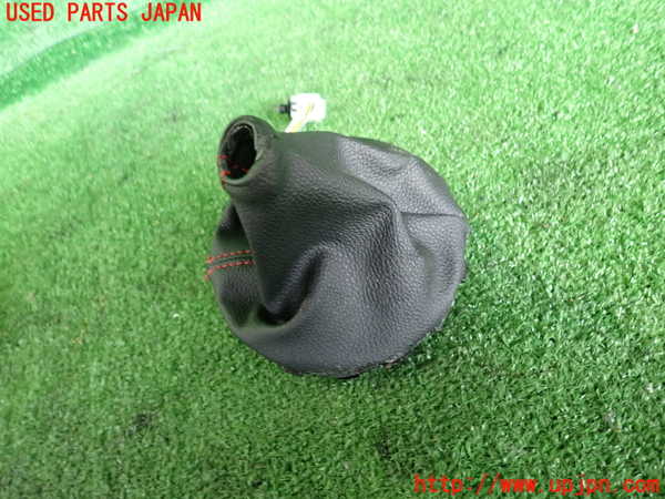 2UPJ-9235767575]BMW ミニ(MINI)ジョンクーパーワークス(JCW)(R60) クロスオーバー(XDJCW)シフトブーツ 中古_2