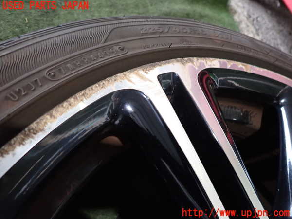 2UPJ-9235769041]BMW ミニ(MINI)ジョンクーパーワークス(JCW)(R60) クロスオーバー(XDJCW)タイヤ　ホイール　1本① 225/45R18 中古_2