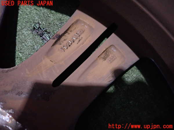 2UPJ-9235769041]BMW ミニ(MINI)ジョンクーパーワークス(JCW)(R60) クロスオーバー(XDJCW)タイヤ　ホイール　1本① 225/45R18 中古_5