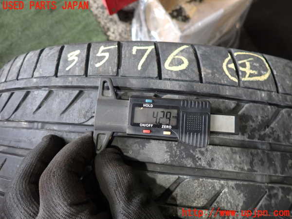 2UPJ-9235769044]BMW ミニ(MINI)ジョンクーパーワークス(JCW)(R60) クロスオーバー(XDJCW)タイヤ　ホイール　1本④ 225/45R18 中古_3