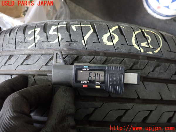 2UPJ-9235769042]BMW ミニ(MINI)ジョンクーパーワークス(JCW)(R60) クロスオーバー(XDJCW)タイヤ　ホイール　1本② 225/45R18 中古_3