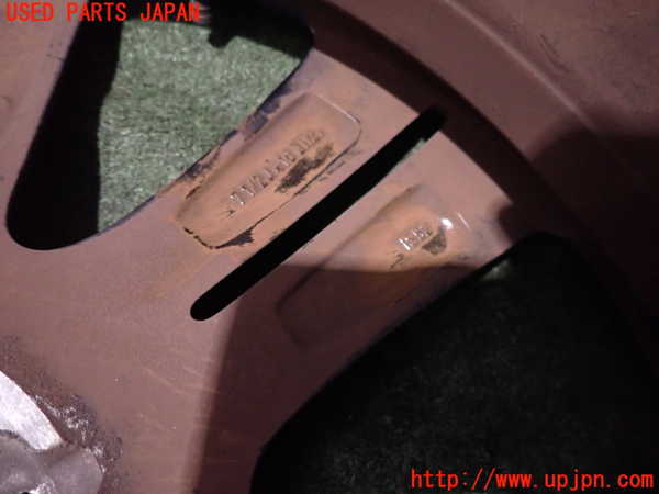 2UPJ-9235769042]BMW ミニ(MINI)ジョンクーパーワークス(JCW)(R60) クロスオーバー(XDJCW)タイヤ　ホイール　1本② 225/45R18 中古_5