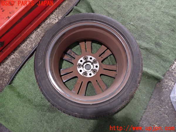 2UPJ-9235769043]BMW ミニ(MINI)ジョンクーパーワークス(JCW)(R60) クロスオーバー(XDJCW)タイヤ　ホイール　1本③ 225/45R18 中古_4