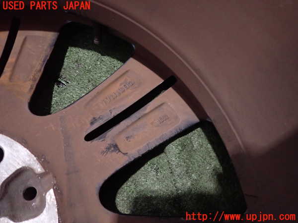 2UPJ-9235769043]BMW ミニ(MINI)ジョンクーパーワークス(JCW)(R60) クロスオーバー(XDJCW)タイヤ　ホイール　1本③ 225/45R18 中古_5