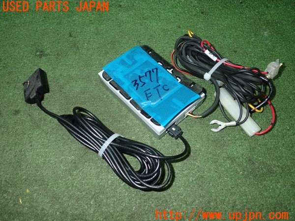 3UPJ=9235770503]アコード ユーロR(CL7)DENSO デンソー DIU-9200 ETC車載器 中古_3