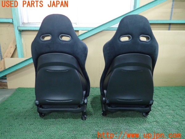 3UPJ=9235770609]アコード ユーロR(CL7)純正 RECARO レカロ シートセット 運転席 助手席 レール付き 中古_5