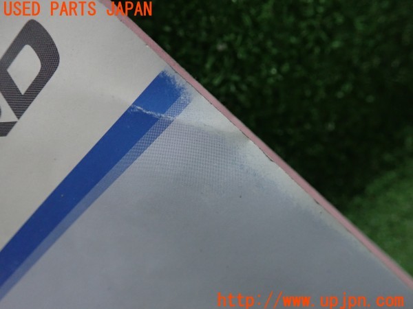 3UPJ=9235770802]アコード ユーロR(CL7)取扱説明書 取説 車両マニュアル 中古_3