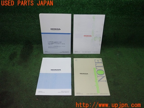 3UPJ=9235770802]アコード ユーロR(CL7)取扱説明書 取説 車両マニュアル 中古_5