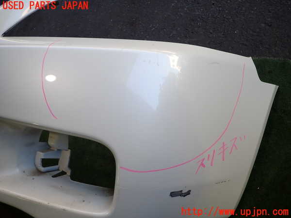 2UPJ-9235771010]アコード ユーロR(CL7)フロントバンパー 中古_2