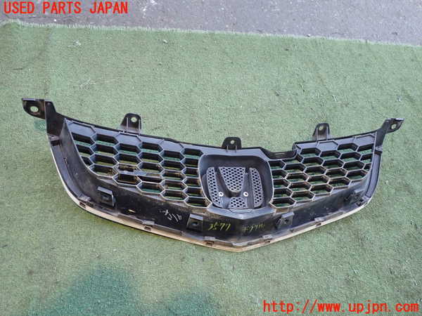 2UPJ-9235771050]アコード ユーロR(CL7)ラジエターグリル 中古_4