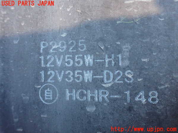 2UPJ-9235771130]アコード ユーロR(CL7)右ヘッドライト HID 中古_4