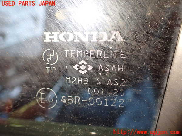 2UPJ-9235771320]アコード ユーロR(CL7)左後ドア (ASAHI 43R-00122 M2H3) 中古_3