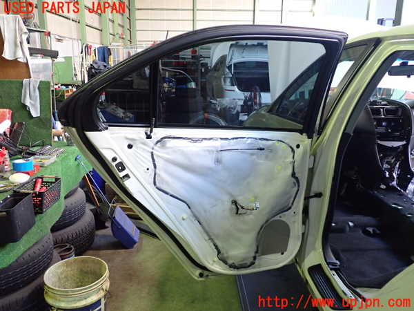 2UPJ-9235771320]アコード ユーロR(CL7)左後ドア (ASAHI 43R-00122 M2H3) 中古_4