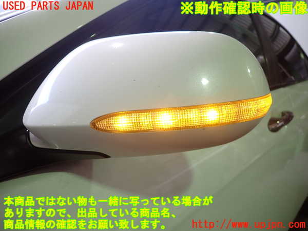 2UPJ-9235771212]アコード ユーロR(CL7)左ドアミラー 中古_5