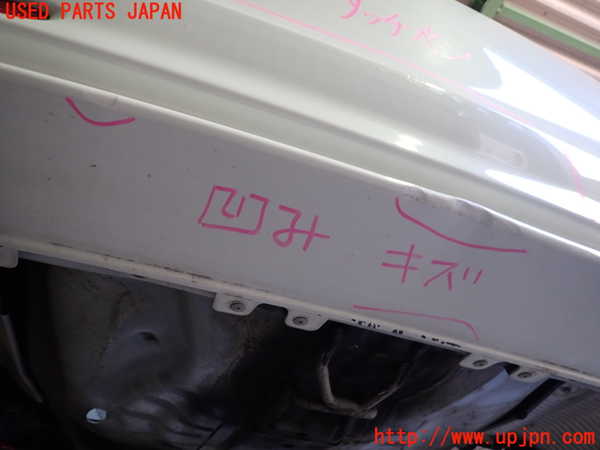2UPJ-9235771610]アコード ユーロR(CL7)リアバンパー 中古_4