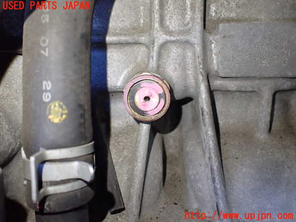 2UPJ-9235772010]アコード ユーロR(CL7)エンジン K20A 中古_4