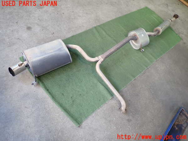 2UPJ-9235772671]アコード ユーロR(CL7)リアマフラー1 (右側) 中古_3