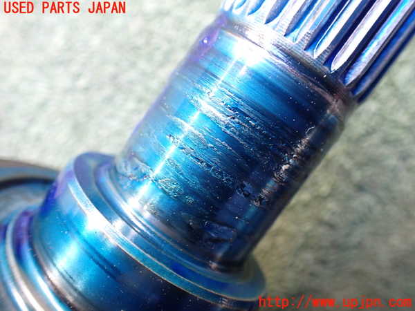 2UPJ-9235774015]アコード ユーロR(CL7)左フロントドライブシャフト 中古_4