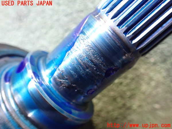 2UPJ-9235774015]アコード ユーロR(CL7)左フロントドライブシャフト 中古_5