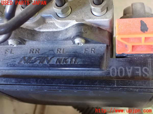 2UPJ-9235774040]アコード ユーロR(CL7)ABSアクチュエーター 中古_3