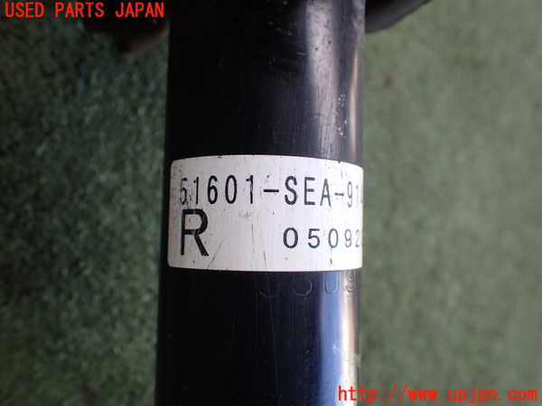 2UPJ-9235775015]アコード ユーロR(CL7)右フロントストラット 中古_2