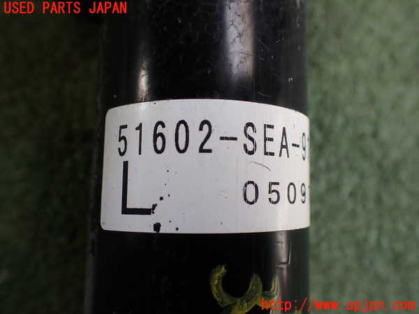 2UPJ-9235775025]アコード ユーロR(CL7)左フロントストラット 中古_2