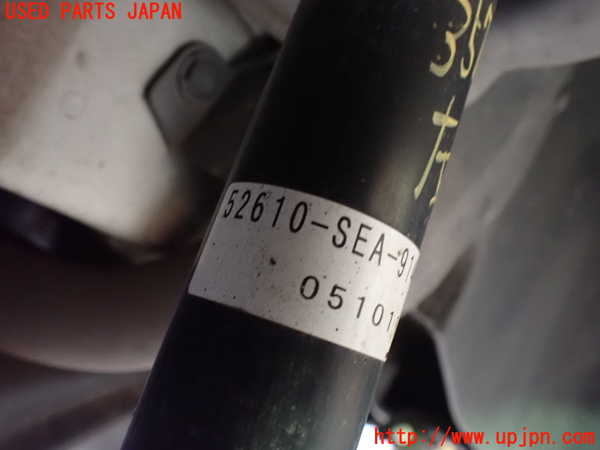 2UPJ-9235775045]アコード ユーロR(CL7)左リアストラット 中古_2