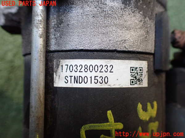 2UPJ-9235776010]アコード ユーロR(CL7)セルモーター (ジャンク品) 中古_3