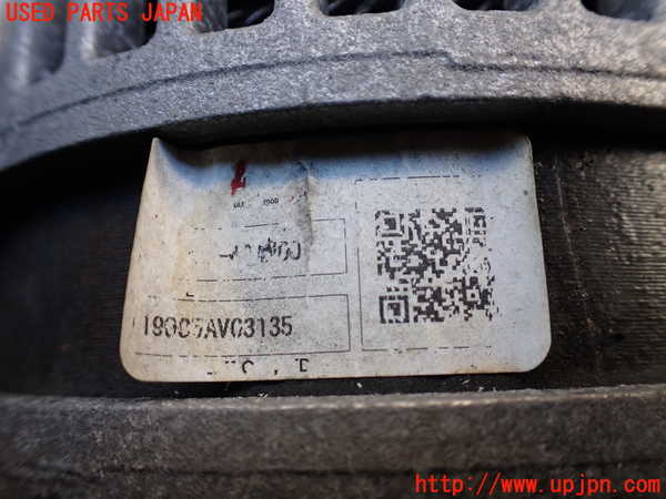 2UPJ-9235776015]アコード ユーロR(CL7)オルタネーター(ダイナモ) 中古_4