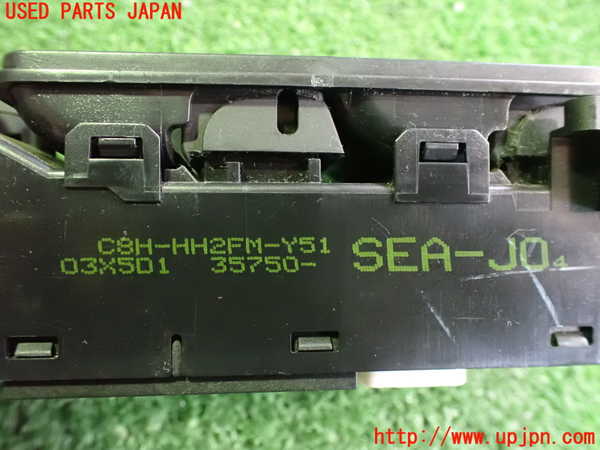 2UPJ-9235776240]アコード ユーロR(CL7)右前パワーウィンドウスイッチ 中古_3