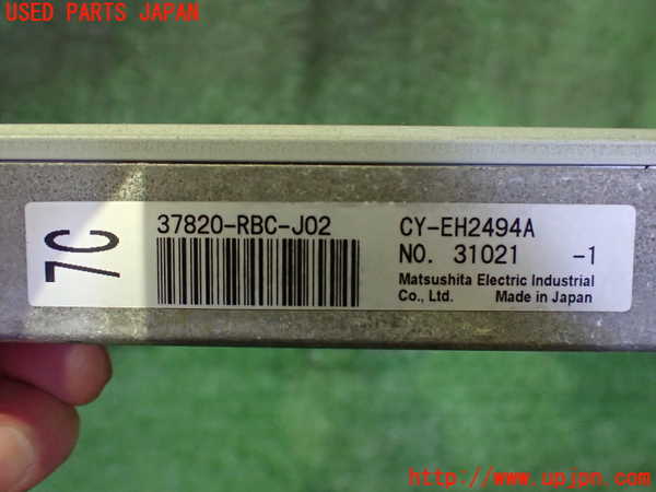 2UPJ-9235776110]アコード ユーロR(CL7)エンジンコンピューター 中古_3