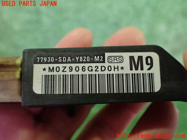 2UPJ-9235776356]アコード ユーロR(CL7)エアバッグセンサー1 中古_3